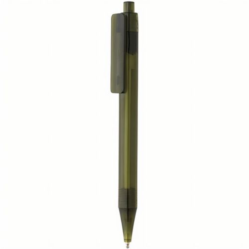 GRS rPET X8 transparenter Stift (Art.-Nr. CA243487) - Ein neues raffiniertes Mitglied der...