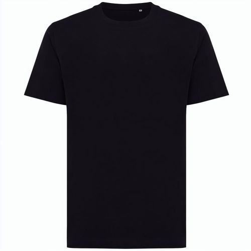 Iqoniq Kakadu relaxed T-Shirt aus recycelter Baumwolle (Art.-Nr. CA244724) - Unisex-T-Shirt in Relaxed-Fit-Form aus...