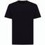 Iqoniq Kakadu relaxed T-Shirt aus recycelter Baumwolle (Schwarz) (Art.-Nr. CA244724)