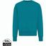 Iqoniq Kruger Relax-Rundhals-Sweater aus recycelt. Baumwolle (verdigris) (Art.-Nr. CA246998)