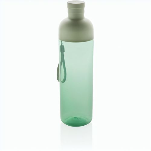 Impact auslaufsichere Wasserflasche aus RCS recyc. PET 600ml (Art.-Nr. CA247453) - Mit ihrem frischen Design ist die...