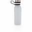 Kupfer-Vakuumisolierte Flasche mit Trageriemen (weiß) (Art.-Nr. CA248693)