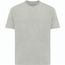 Iqoniq Teide T-Shirt aus recycelter Baumwolle (heather grey) (Art.-Nr. CA249217)
