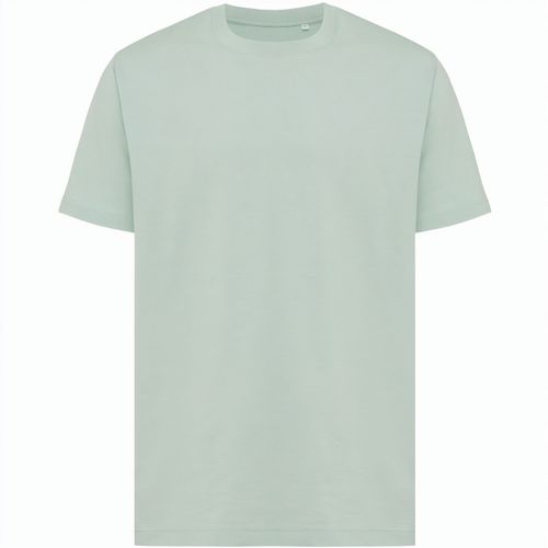 Iqoniq Kakadu relaxed T-Shirt aus recycelter Baumwolle (Art.-Nr. CA250332) - Unisex-T-Shirt in Relaxed-Fit-Form aus...