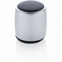 Kabelloser Mini-Lautsprecher aus Aluminium (silber) (Art.-Nr. CA252212)
