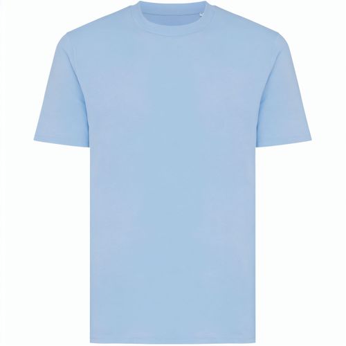 Iqoniq Sierra Lightweight T-Shirt aus recycelter Baumwolle (Art.-Nr. CA253298) - Unisex-Modern-Fit T-Shirt aus 100%...