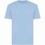 Iqoniq Sierra Lightweight T-Shirt aus recycelter Baumwolle (Sky blue) (Art.-Nr. CA253298)