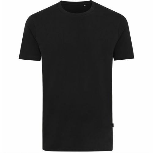 Iqoniq Bryce T-Shirt aus recycelter Baumwolle (Art.-Nr. CA254746) - Unisex-T-Shirt mit Classic-Fit Passform...