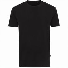 Iqoniq Bryce T-Shirt aus recycelter Baumwolle (Schwarz) (Art.-Nr. CA254746)