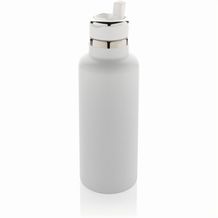 Hydro Vakuumflasche aus RCS recycel. Stainless-Steel (weiß) (Art.-Nr. CA256727)
