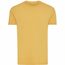 Iqoniq Bryce T-Shirt aus recycelter Baumwolle (ochre yellow) (Art.-Nr. CA261511)