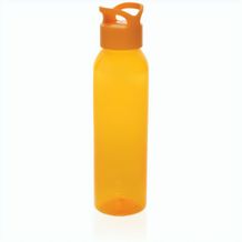 Oasis RCS recycelte PET Wasserflasche 650ml (orange) (Art.-Nr. CA261566)