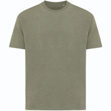 Iqoniq Teide T-Shirt aus recycelter Baumwolle (heather green) (Art.-Nr. CA262128)