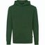 Iqoniq Jasper Hoodie aus recycelter Baumwolle (forest green) (Art.-Nr. CA262698)