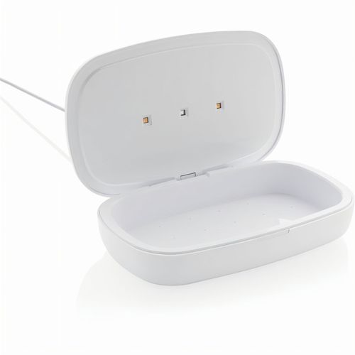 UV-C Sterilisations-Box mit 5W Wireless Charger (Art.-Nr. CA264160) - Mit diesem multifunktionalen UV-C...