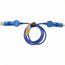 Oakland RCS rKunststoff 1,2m 6-in-1 Fast-Charging 45W Kabel (blau) (Art.-Nr. CA264889)