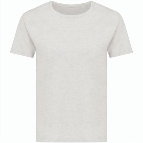Iqoniq Yala Damen T-Shirt aus recycelter Baumwolle (Art.-Nr. CA267247) - Modern-Fit Damen-T-Shirt aus 100%...