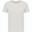 Iqoniq Yala Damen T-Shirt aus recycelter Baumwolle (light heather grey) (Art.-Nr. CA267247)