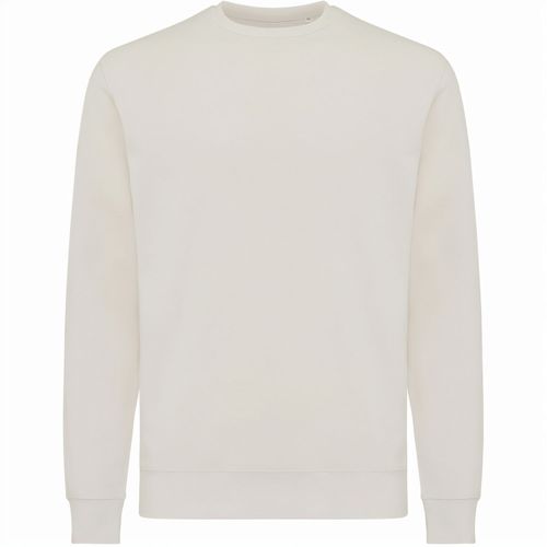 Iqoniq Etosha Lightweight Sweater aus recycelter Baumwolle (Art.-Nr. CA267539) - Unisex Modern-Fit Rundhalspullover aus...