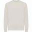 Iqoniq Etosha Lightweight Sweater aus recycelter Baumwolle (ivory white) (Art.-Nr. CA267539)