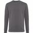 Iqoniq Zion Rundhals-Sweater aus recycelter Baumwolle (anthrazit) (Art.-Nr. CA267880)