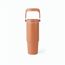 VINGA Eos Trek 880ml Flasche aus RCS rec. Stainless-Steel (orange) (Art.-Nr. CA268393)