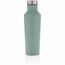 Moderne Vakuum-Flasche aus Stainless Steel (grün) (Art.-Nr. CA268851)