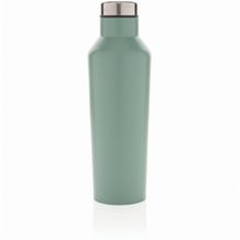 Moderne Vakuum-Flasche aus Stainless Steel (grün) (Art.-Nr. CA268851)