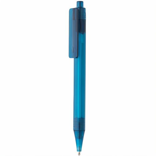 GRS rPET X8 transparenter Stift (Art.-Nr. CA269140) - Ein neues raffiniertes Mitglied der...