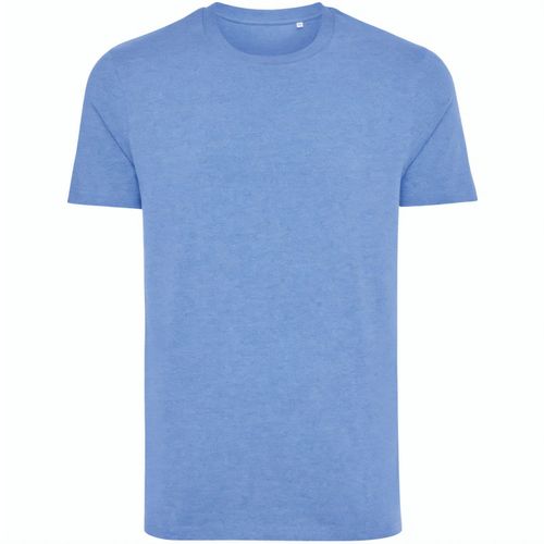 Iqoniq Manuel ungefärbtes T-Shirt aus recycelter Baumwolle (Art.-Nr. CA269381) - Unisex-T-Shirt mit Classic-Fit Passform...
