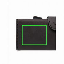 C-Secure RFID Kartenhalter mit Münzfach (schwarz) (Art.-Nr. CA270014)