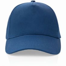 Impact 5 Panel Kappe aus 280gr rCotton mit AWARE Tracer (navy blau) (Art.-Nr. CA270965)