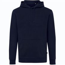 Iqoniq Jasper Hoodie aus recycelter Baumwolle (navy blau) (Art.-Nr. CA272492)