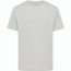 Iqoniq Kakadu relaxed T-Shirt aus recycelter Baumwolle (heather grey) (Art.-Nr. CA274104)