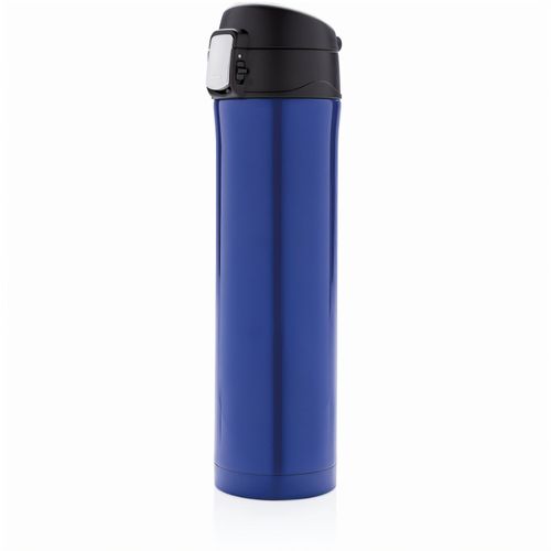 Easy Lock Vakuum-Flasche aus RCS recyceltem Stahl (Art.-Nr. CA280180) - Diese tolle doppelwandige Isolierflasche...
