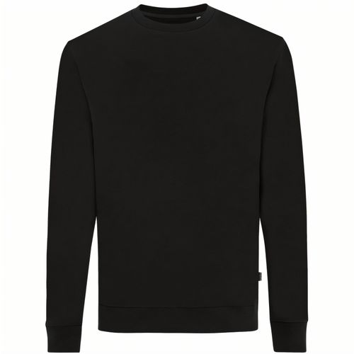 Iqoniq Zion Rundhals-Sweater aus recycelter Baumwolle (Art.-Nr. CA287291) - Unisex-Rund-Pullover in Classic-Fit...