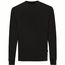 Iqoniq Zion Rundhals-Sweater aus recycelter Baumwolle (Schwarz) (Art.-Nr. CA287291)