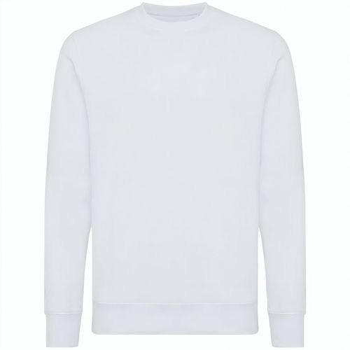 Iqoniq Etosha Lightweight Sweater aus recycelter Baumwolle (Art.-Nr. CA290603) - Unisex Modern-Fit Rundhalspullover aus...