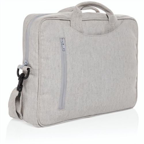 Laluka AWARE 15.4" Laptop-Tasche aus recycelter Baumwolle (Art.-Nr. CA291233) - Die Laluka AWARE Laptop-Tasche aus...