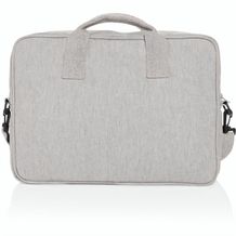 Laluka AWARE 15.4" Laptop-Tasche aus recycelter Baumwolle (Grau) (Art.-Nr. CA291233)