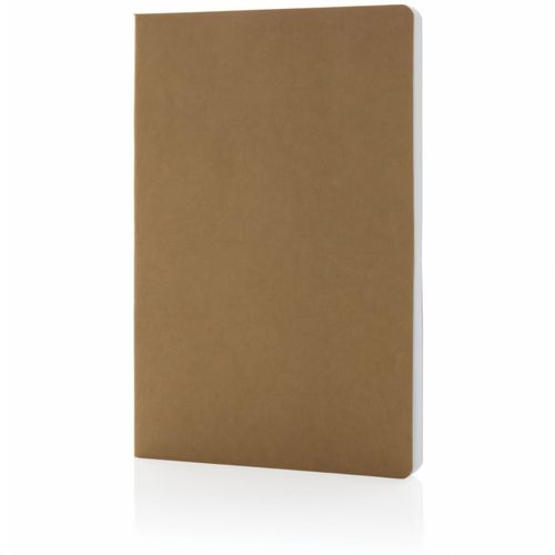 Salton Luxus Kraftpapier Notizbuch A5 (Art.-Nr. CA291923) - Sie suchen ein Notizbuch, das sowohl...