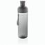 Impact auslaufsichere Wasserflasche aus RCS recyc. PET 600ml (Schwarz) (Art.-Nr. CA293796)