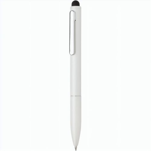 Kymi Stift mit Stylus aus RCS recyceltem Aluminum (Art.-Nr. CA294390) - Der Kymi Kugelschreiber aus RCS-zertifiz...