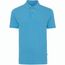 Iqoniq Yosemite Piqué-Poloshirt aus recycelter Baumwolle (tranquil blue) (Art.-Nr. CA294778)