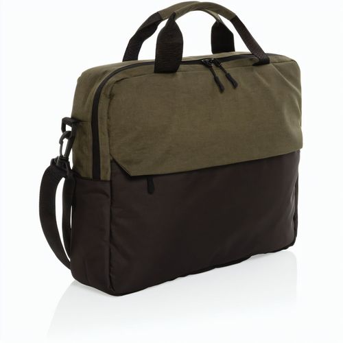 Kazu AWARE 15,6" RPET Laptop-Tasche (Art.-Nr. CA295116) - Diese Tasche verbindet Funktionalitä...
