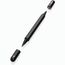 Swiss Peak Storm Dual-Tip-Pen aus RCS recyceltem Aluminum (Schwarz) (Art.-Nr. CA295475)