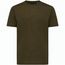 Iqoniq Sierra Lightweight T-Shirt aus recycelter Baumwolle (khaki) (Art.-Nr. CA295728)