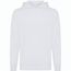 Iqoniq Rila Lightweight Hoodie aus recycelter Baumwolle (recycled white) (Art.-Nr. CA296146)