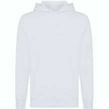 Iqoniq Rila Lightweight Hoodie aus recycelter Baumwolle (recycled white) (Art.-Nr. CA296146)