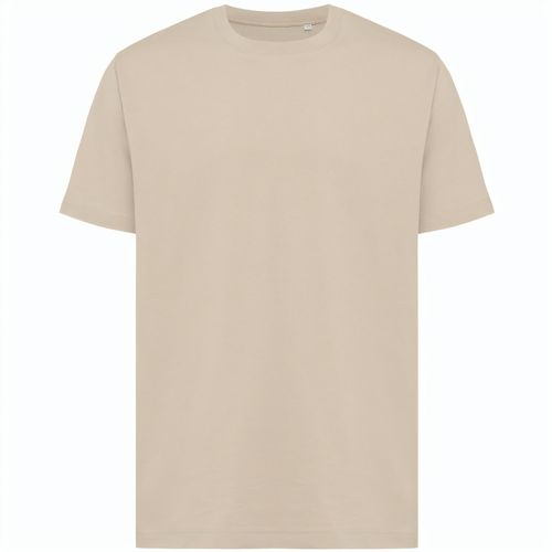 Iqoniq Kakadu relaxed T-Shirt aus recycelter Baumwolle (Art.-Nr. CA296230) - Unisex-T-Shirt in Relaxed-Fit-Form aus...